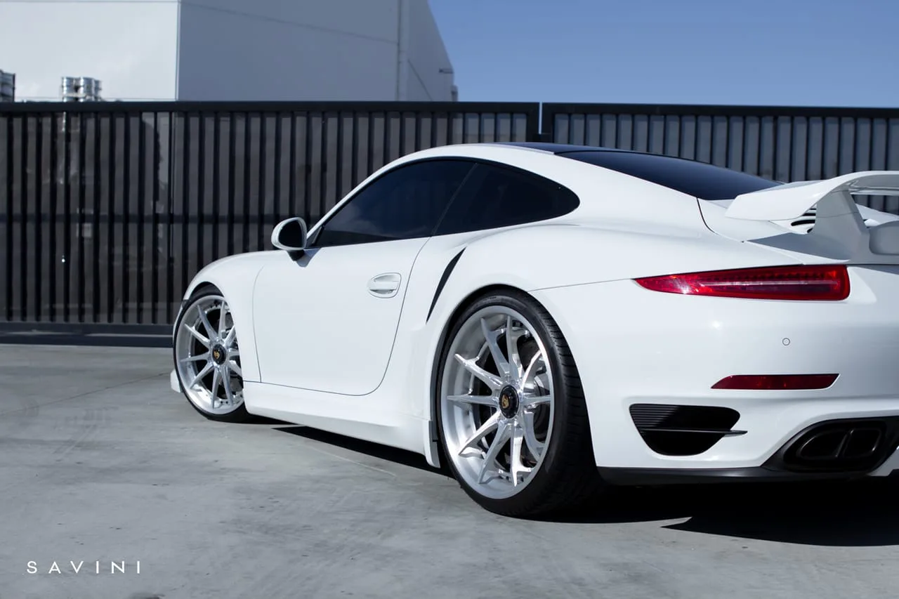 Savini BM12L on Porsche 911 991.1, photo 11
