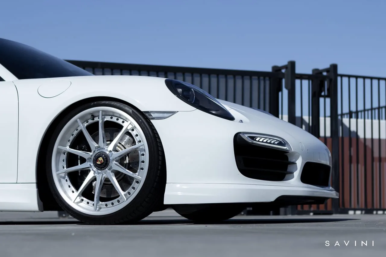 Savini BM12L on Porsche 911 991.1, photo 8