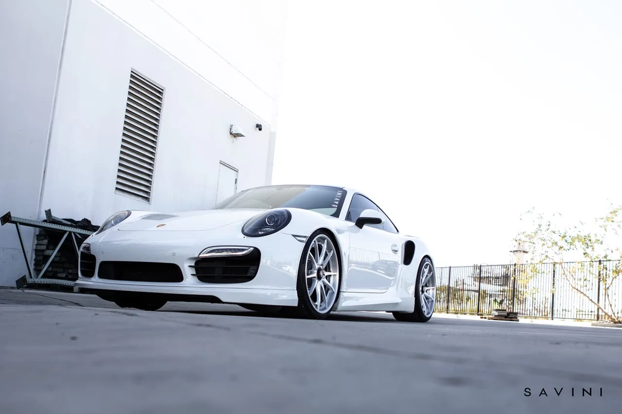 Savini BM12L on Porsche 911 991.1, photo 5