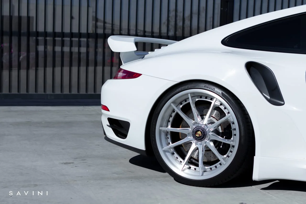 Savini BM12L on Porsche 911 991.1, photo 9