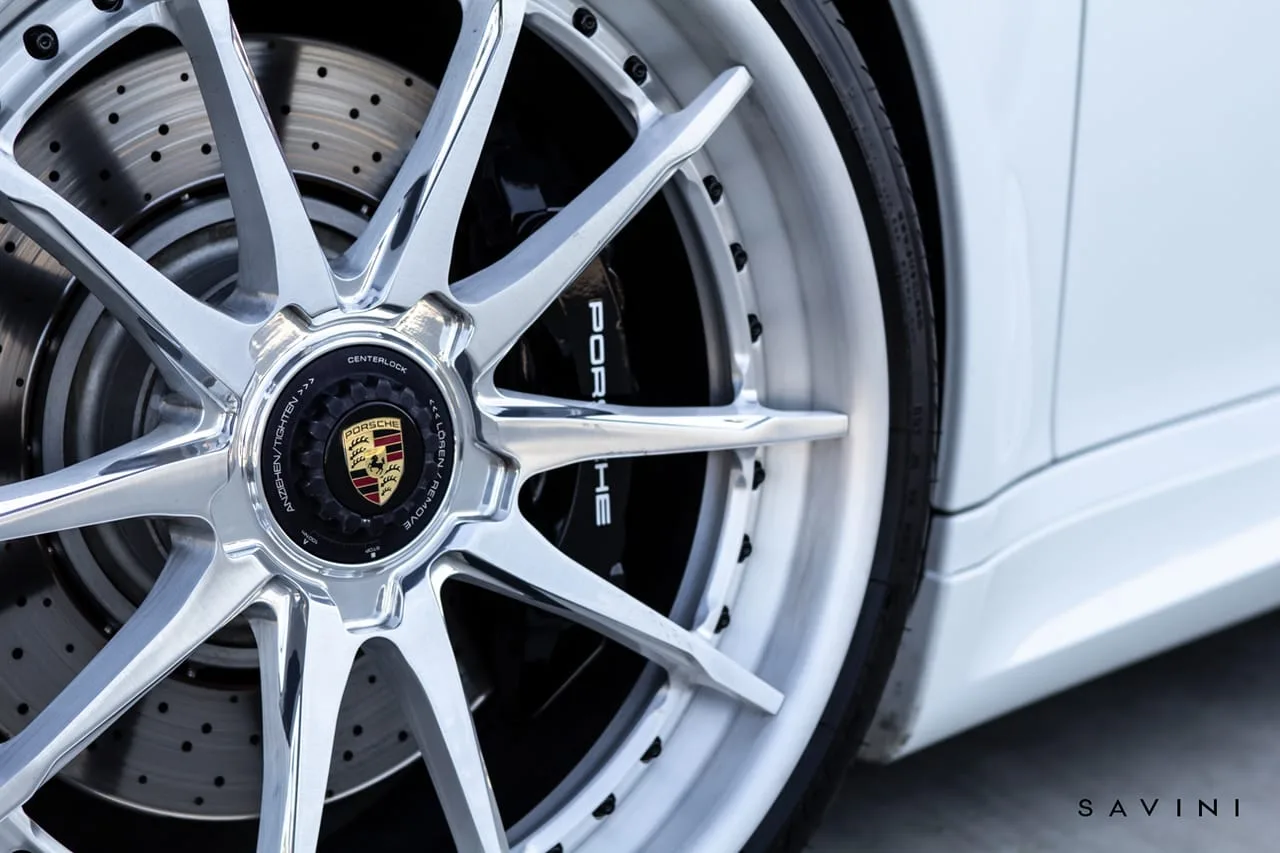 Savini BM12L on Porsche 911 991.1, photo 2
