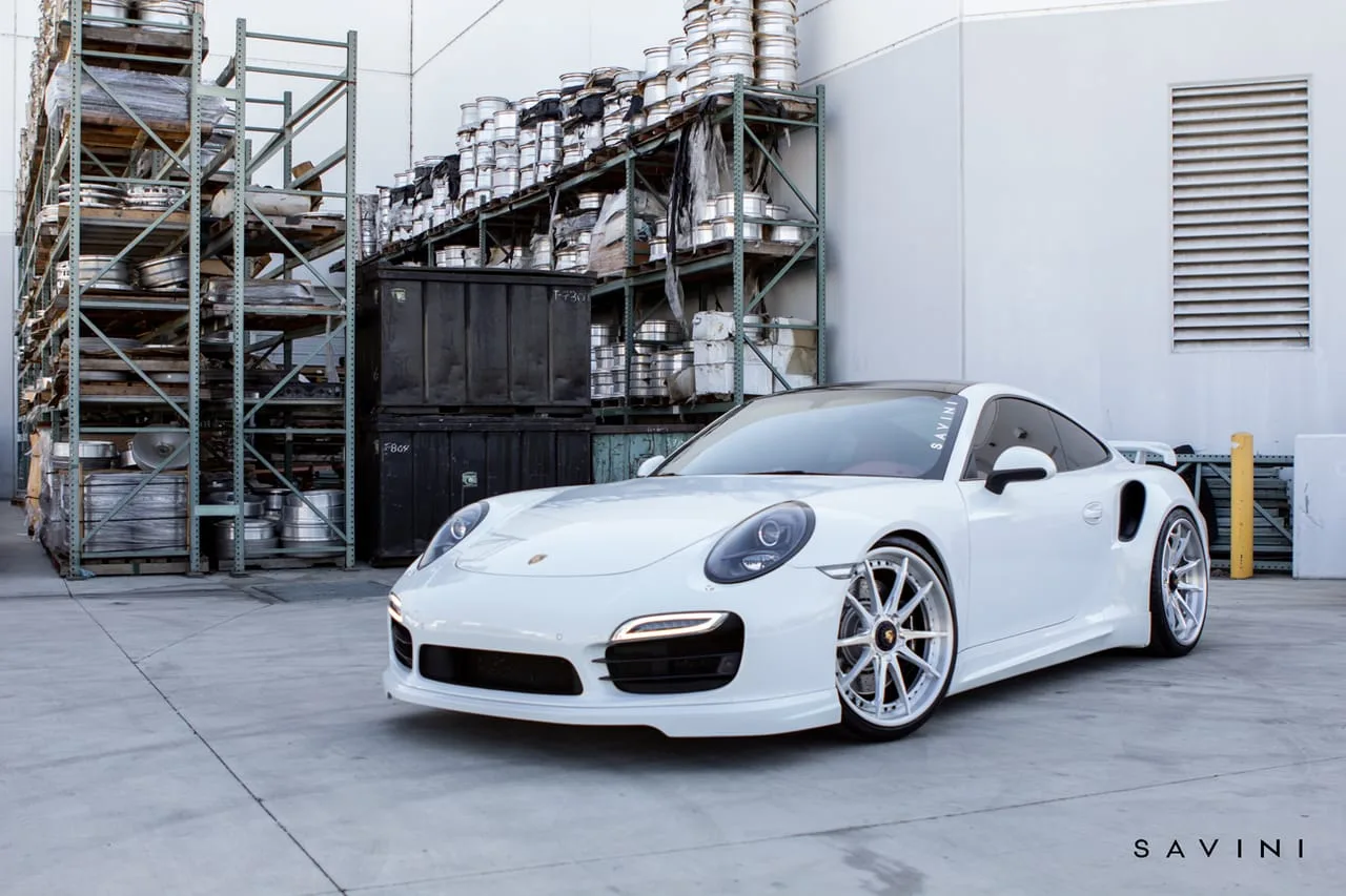 Savini BM12L on Porsche 911 991.1, photo 3