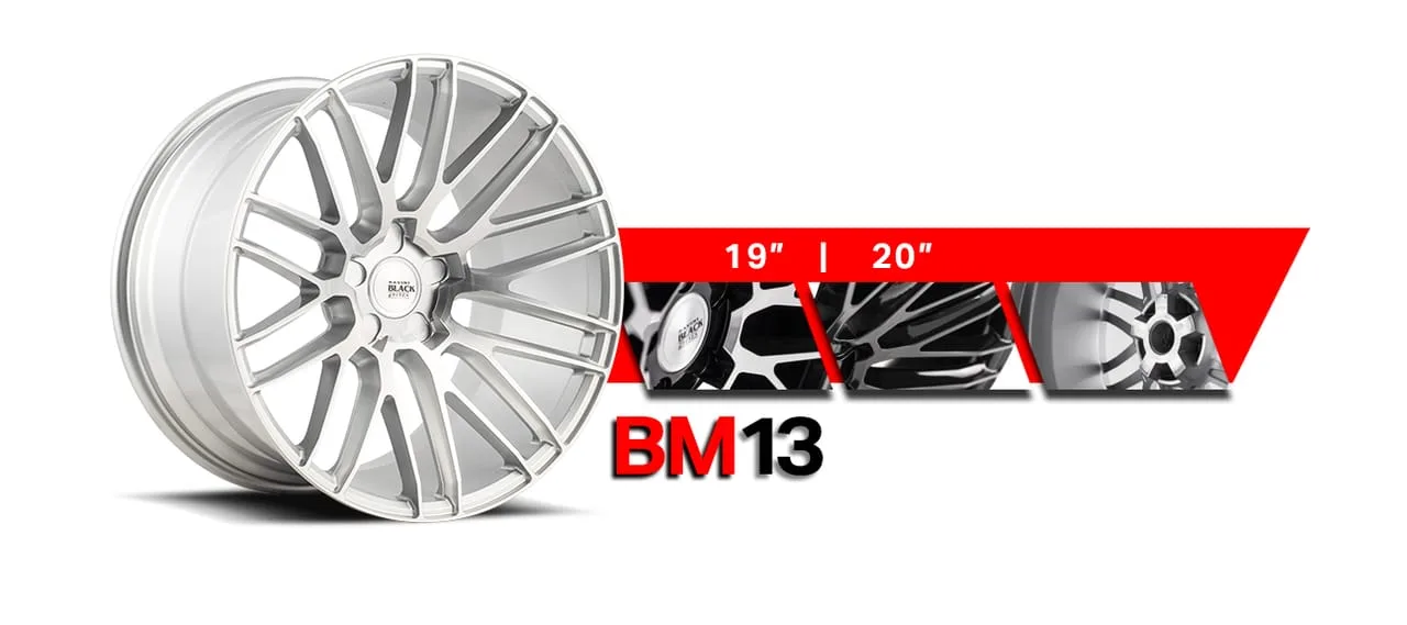 Savini BM13 Brushed Silver on Tesla Model Y Original (2020-), photo 10