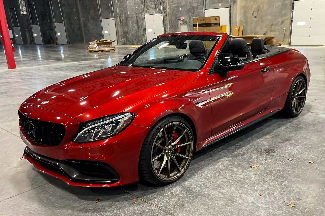Savini BM13L on Mercedes-Benz C-Class W204.1, photo 2