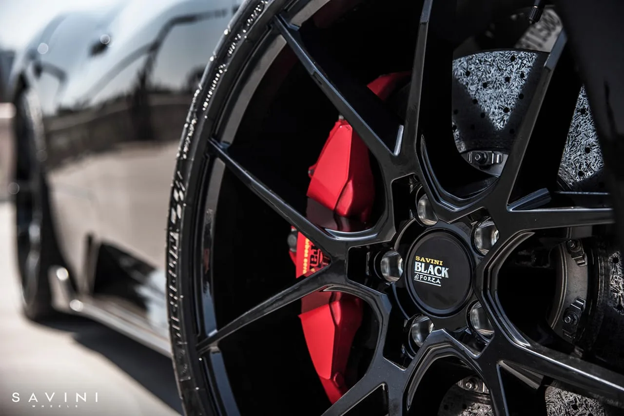 Savini BM14 Gloss Black on Ferrari 458 F142, photo 2