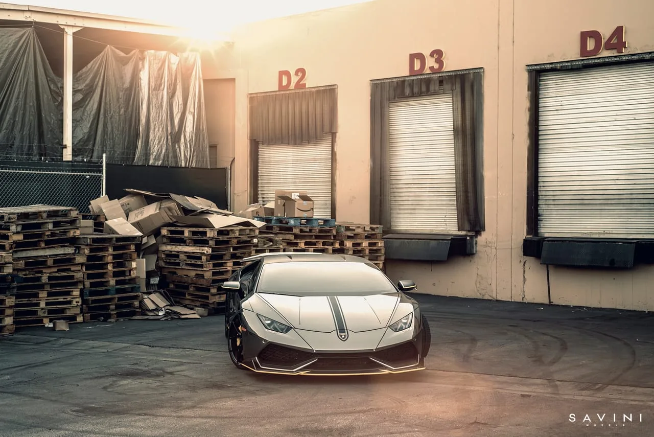 Savini BM14 Gloss Black on Lamborghini Huracan (2014), photo 7