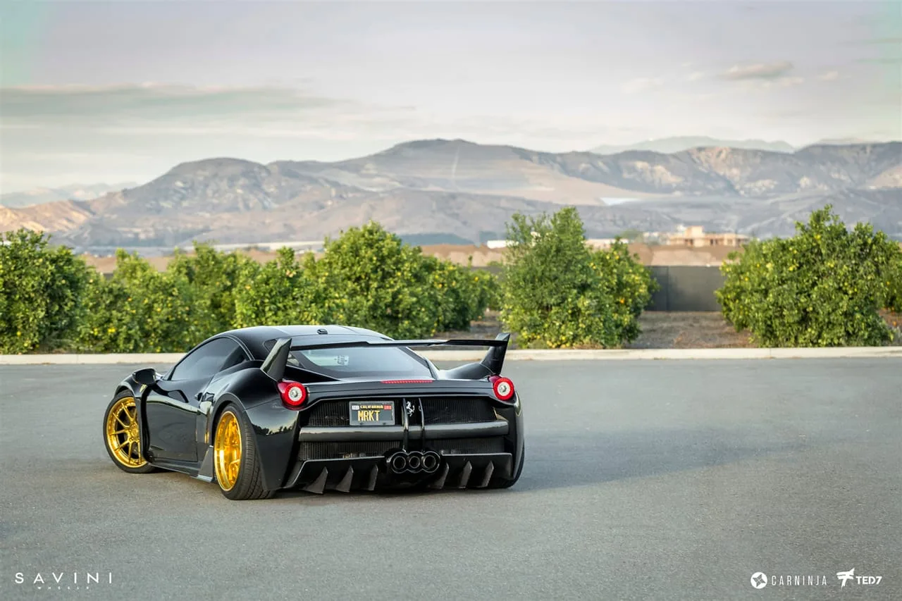Savini BM14L on Ferrari 458 F142, photo 11