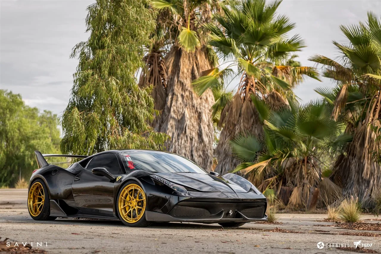 Savini BM14L on Ferrari 458 F142, photo 4