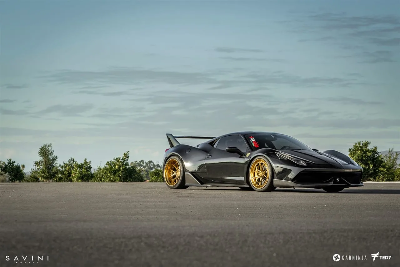 Savini BM14L on Ferrari 458 F142, photo 7