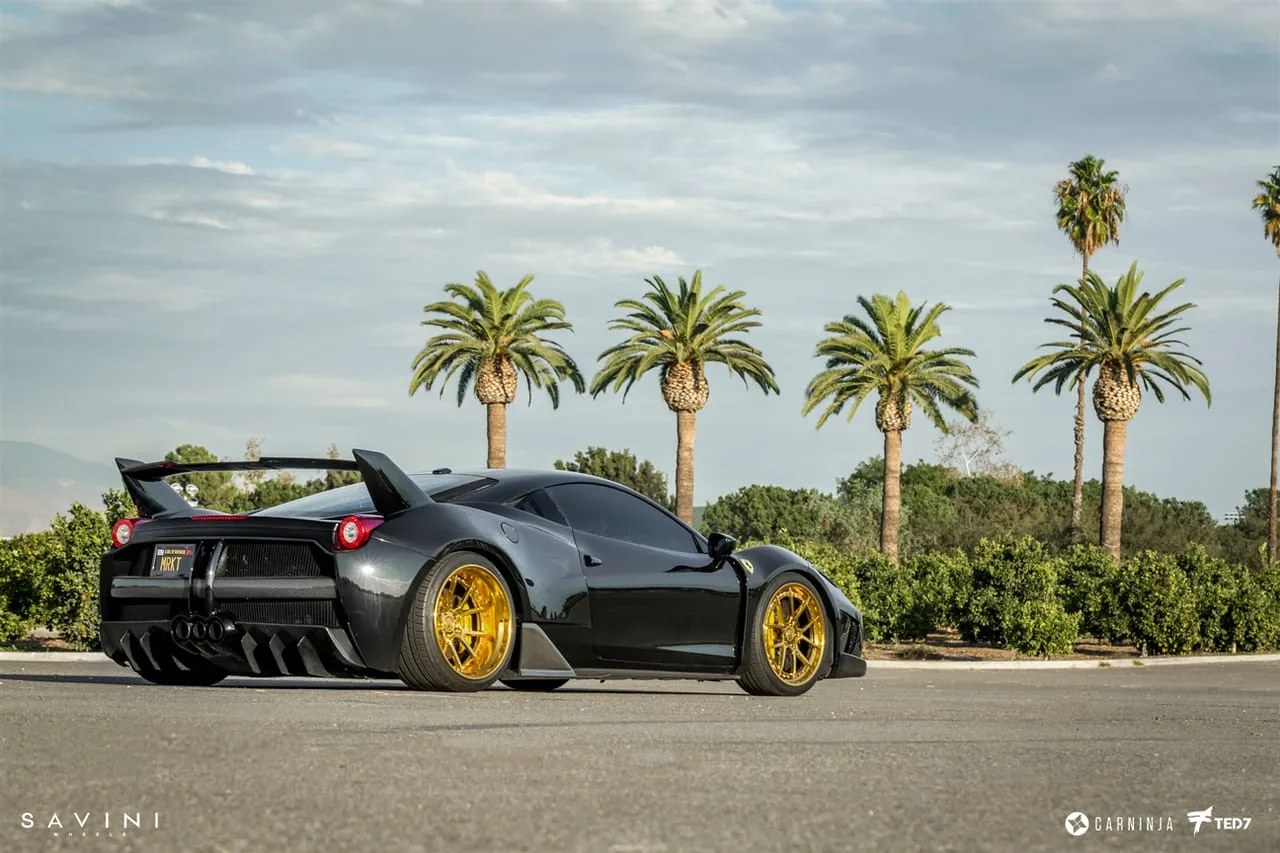 Savini BM14L on Ferrari 458 F142, photo 8