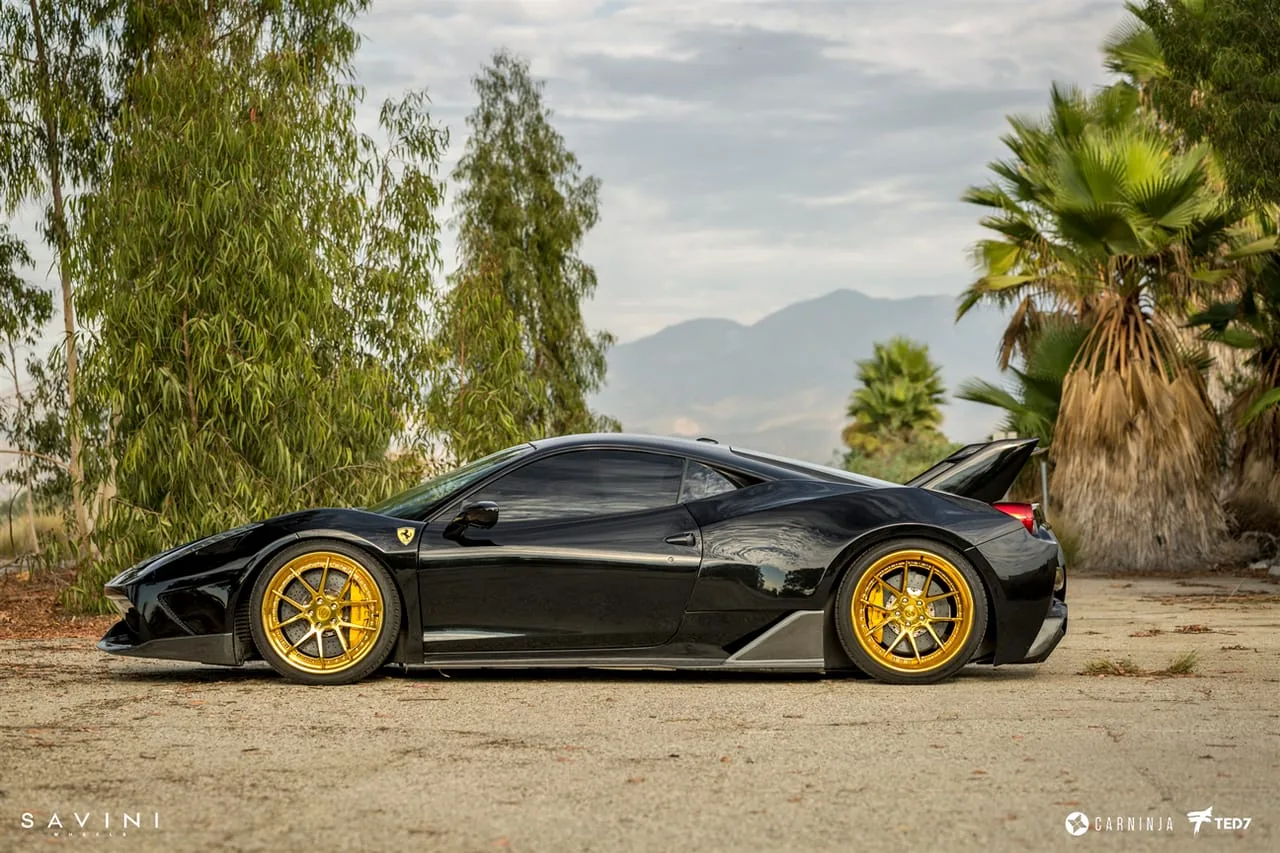 Savini BM14L on Ferrari 458 F142, photo 6