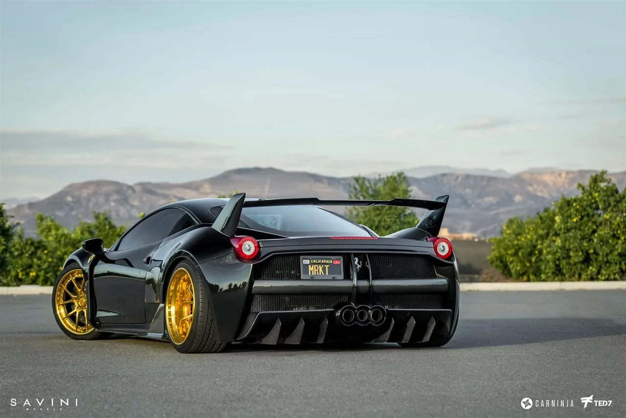 Savini BM14L on Ferrari 458 F142, photo 12
