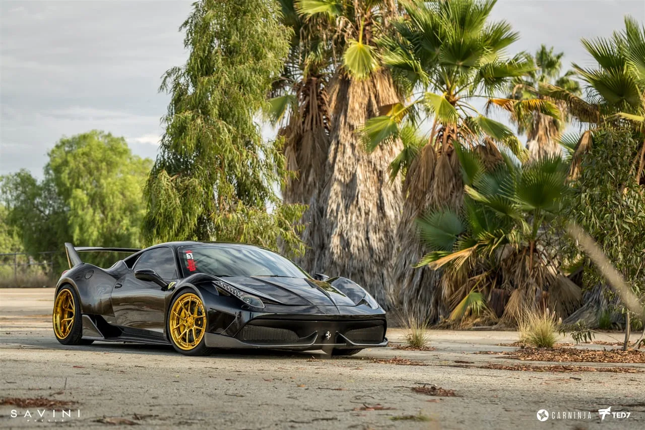 Savini BM14L on Ferrari 458 F142, photo 3