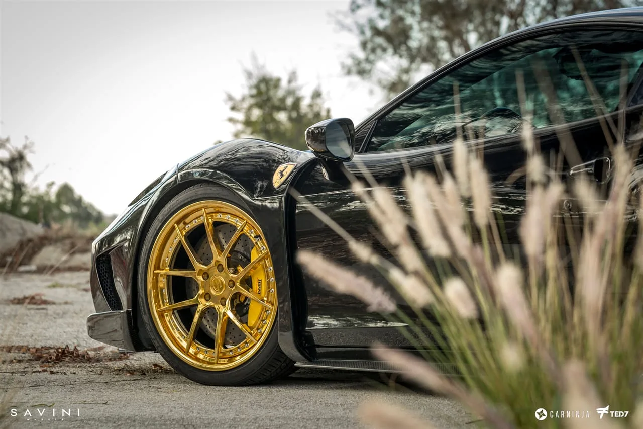 Savini BM14L on Ferrari 458 F142, photo 5