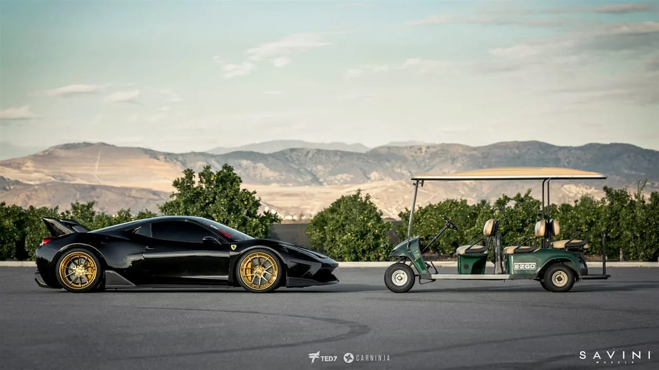 Savini BM14L on Ferrari 458 F142, photo 9