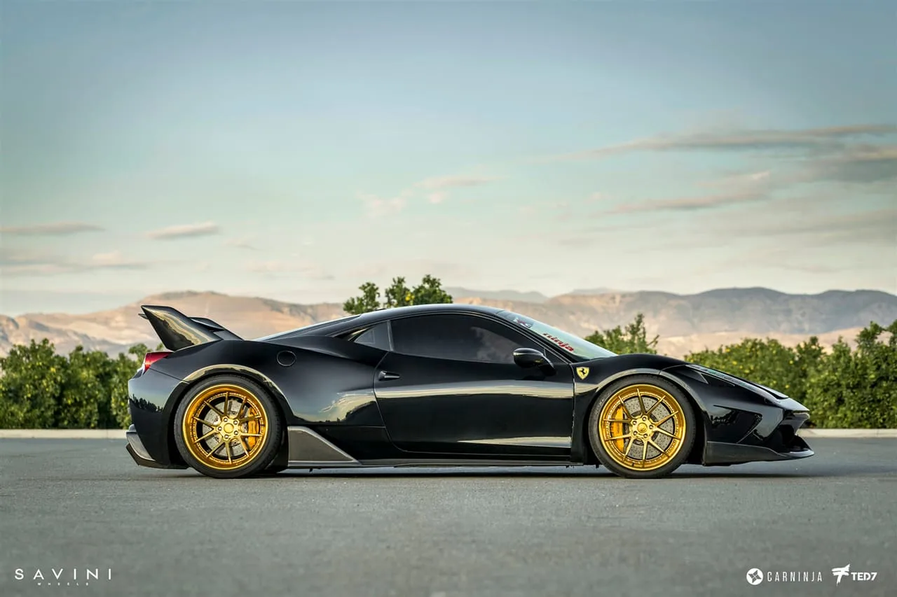 Savini BM14L on Ferrari 458 F142, photo 10