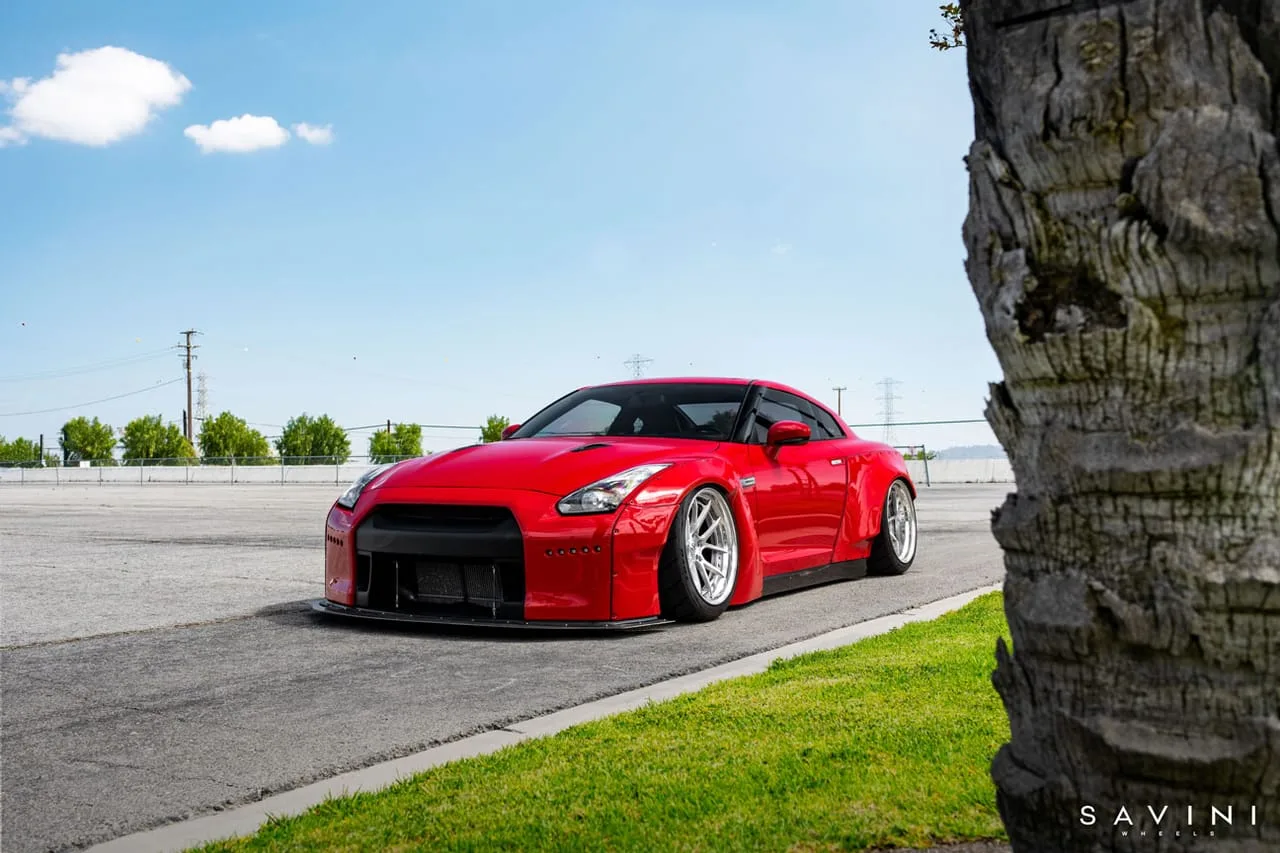 Savini BM14L on Nissan GT-R R35.1, photo 5