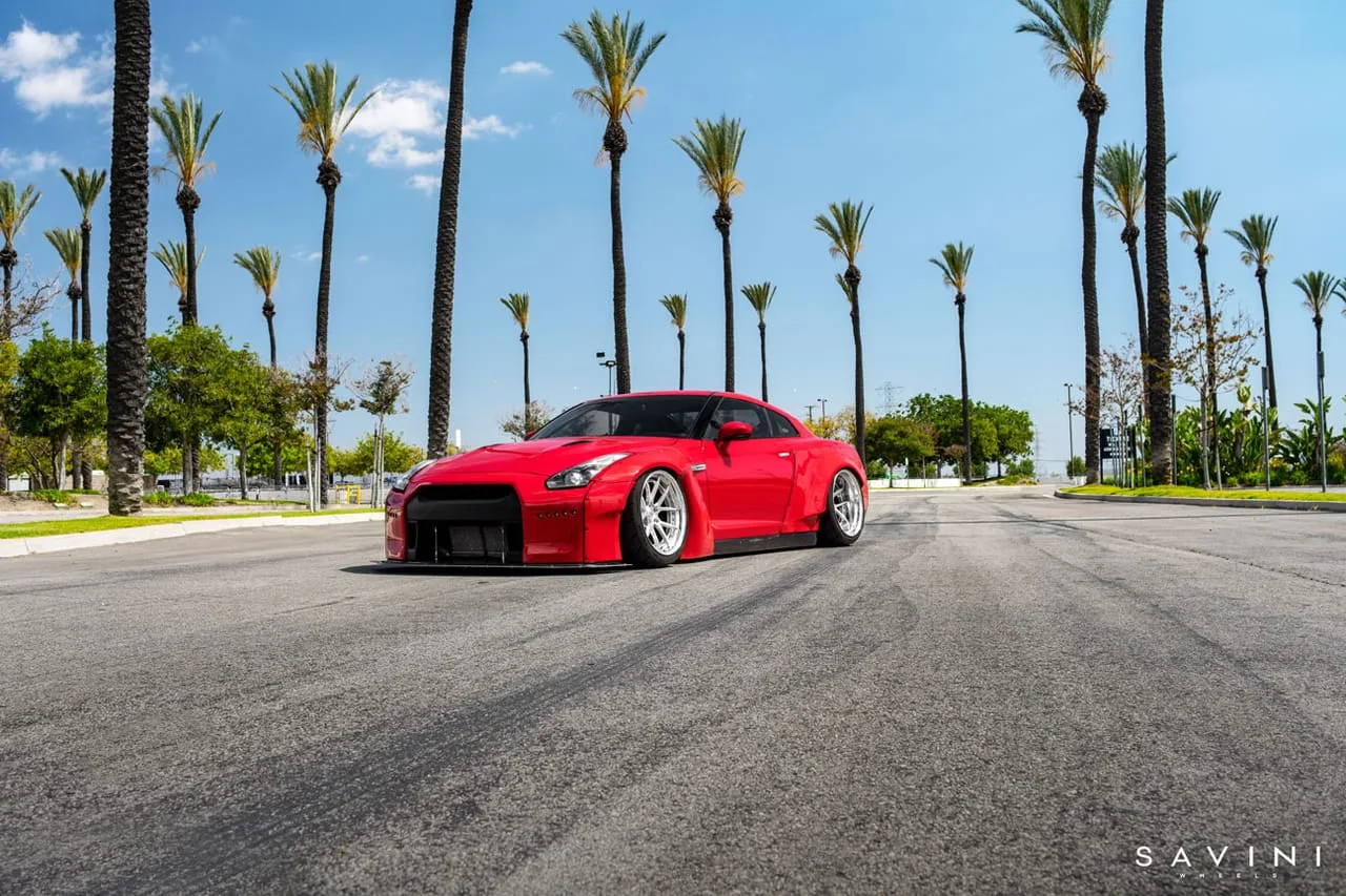 Savini BM14L on Nissan GT-R R35.1, photo 3