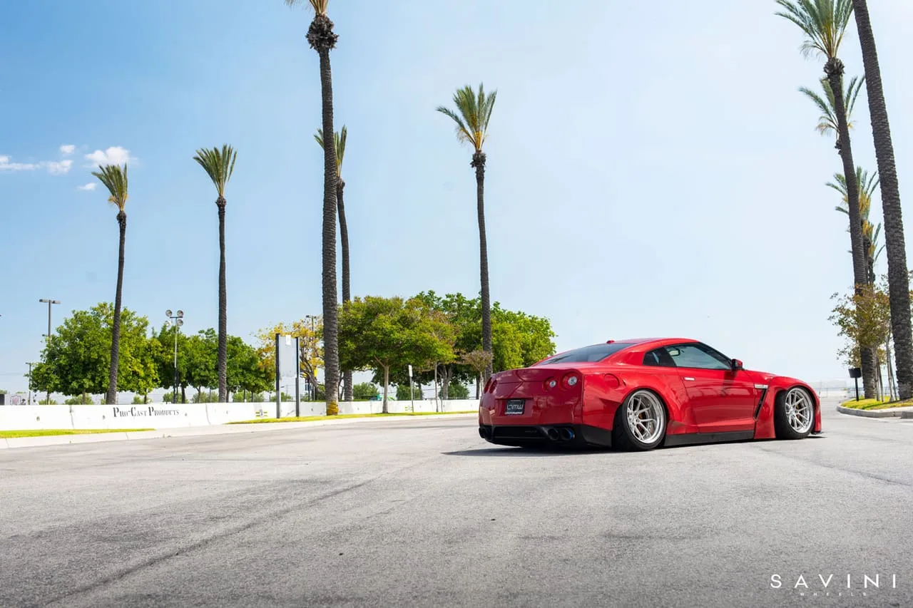 Savini BM14L on Nissan GT-R R35.1, photo 4