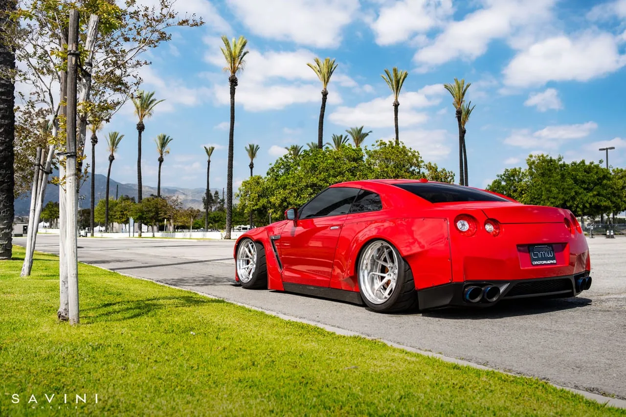 Savini BM14L on Nissan GT-R R35.1, photo 6