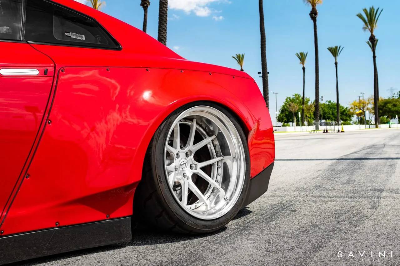 Savini BM14L on Nissan GT-R R35.1, photo 2
