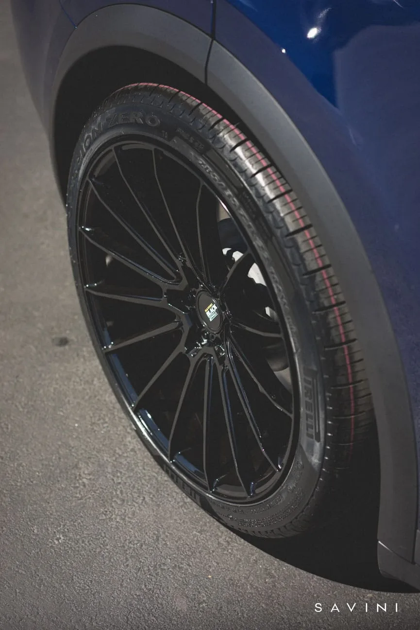 Savini BM16 Gloss Black on Tesla Model X Original (2015-2021), photo 6