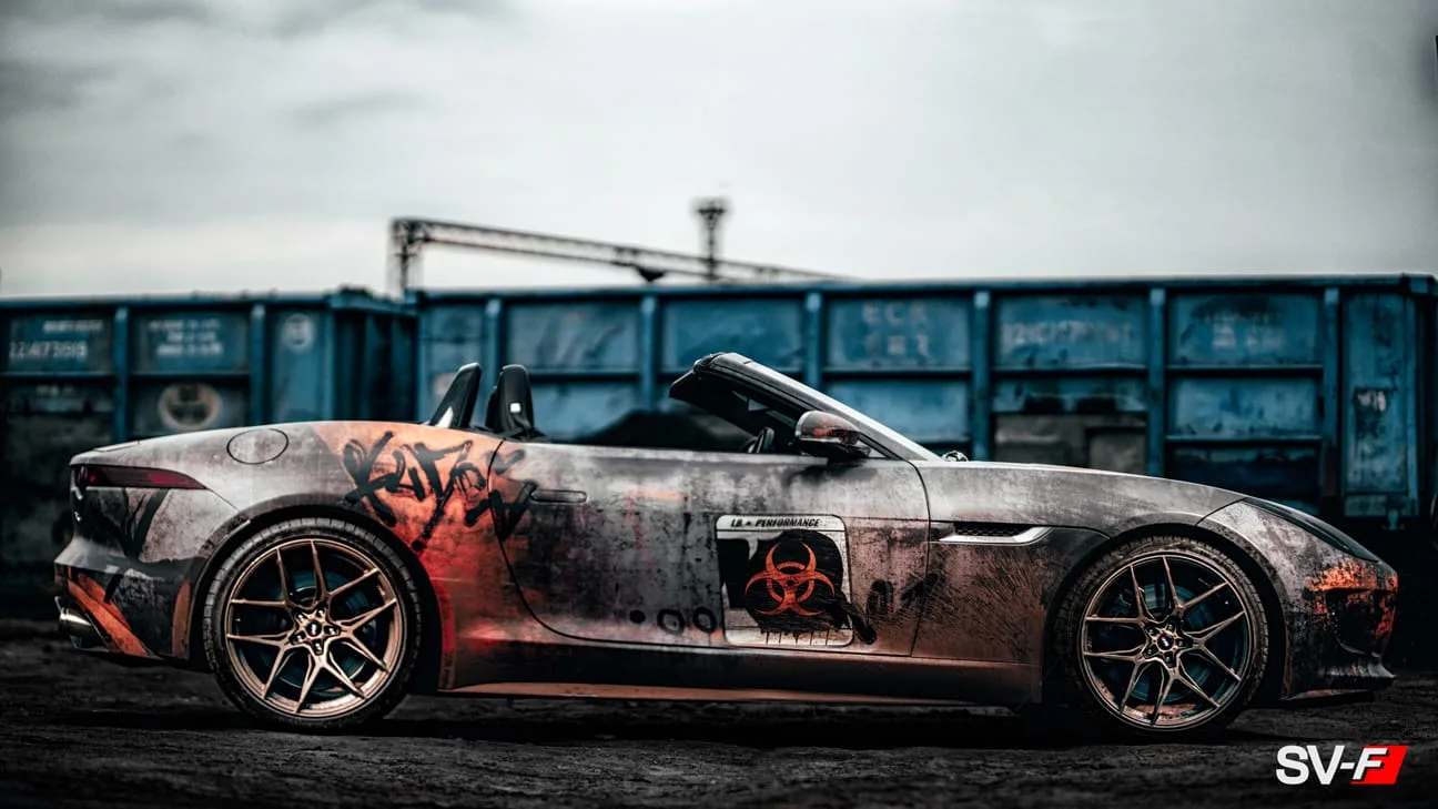 Savini BM16 on Jaguar F-PACE X761.1