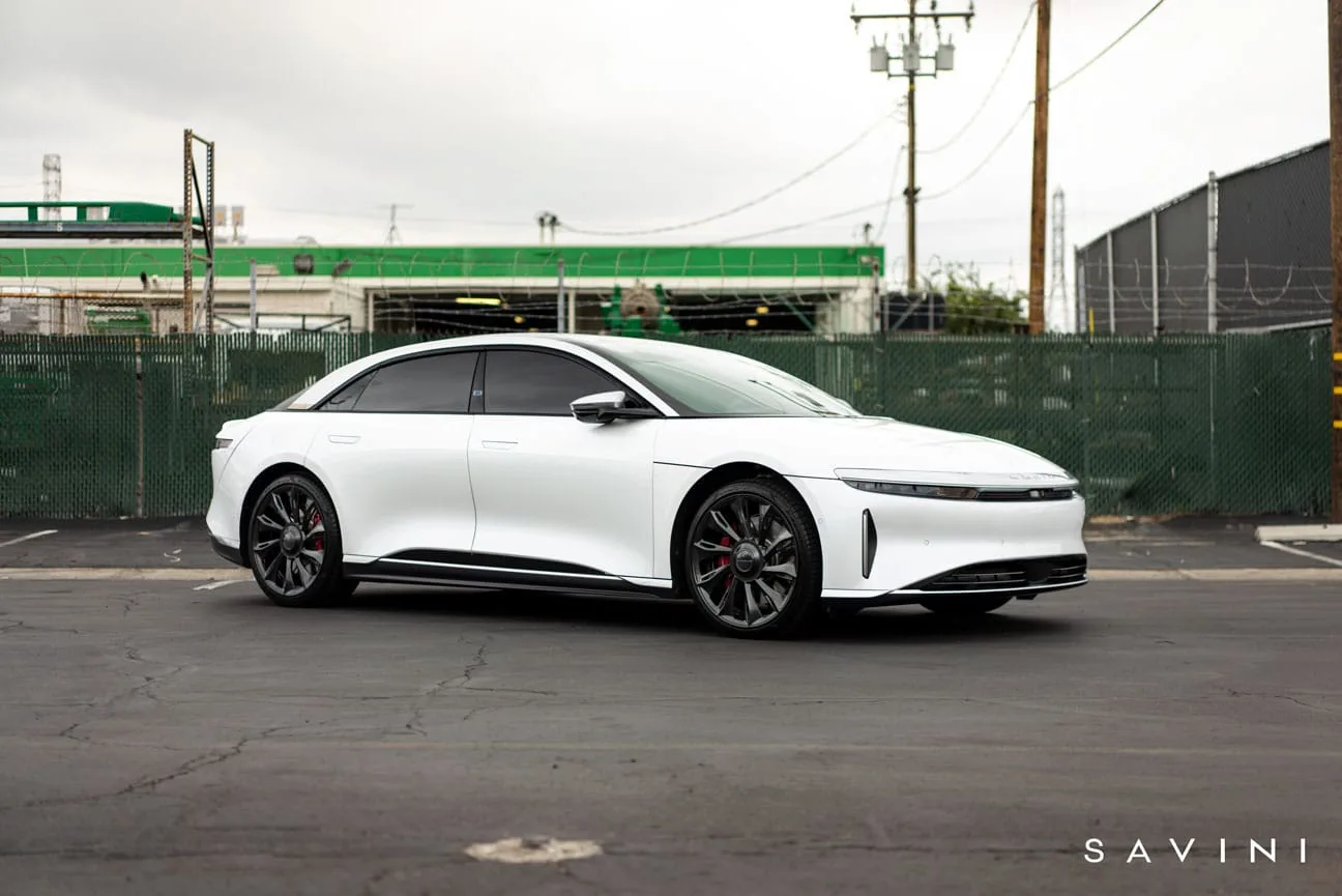 Savini BM16 on Lucid Air 1st gen
