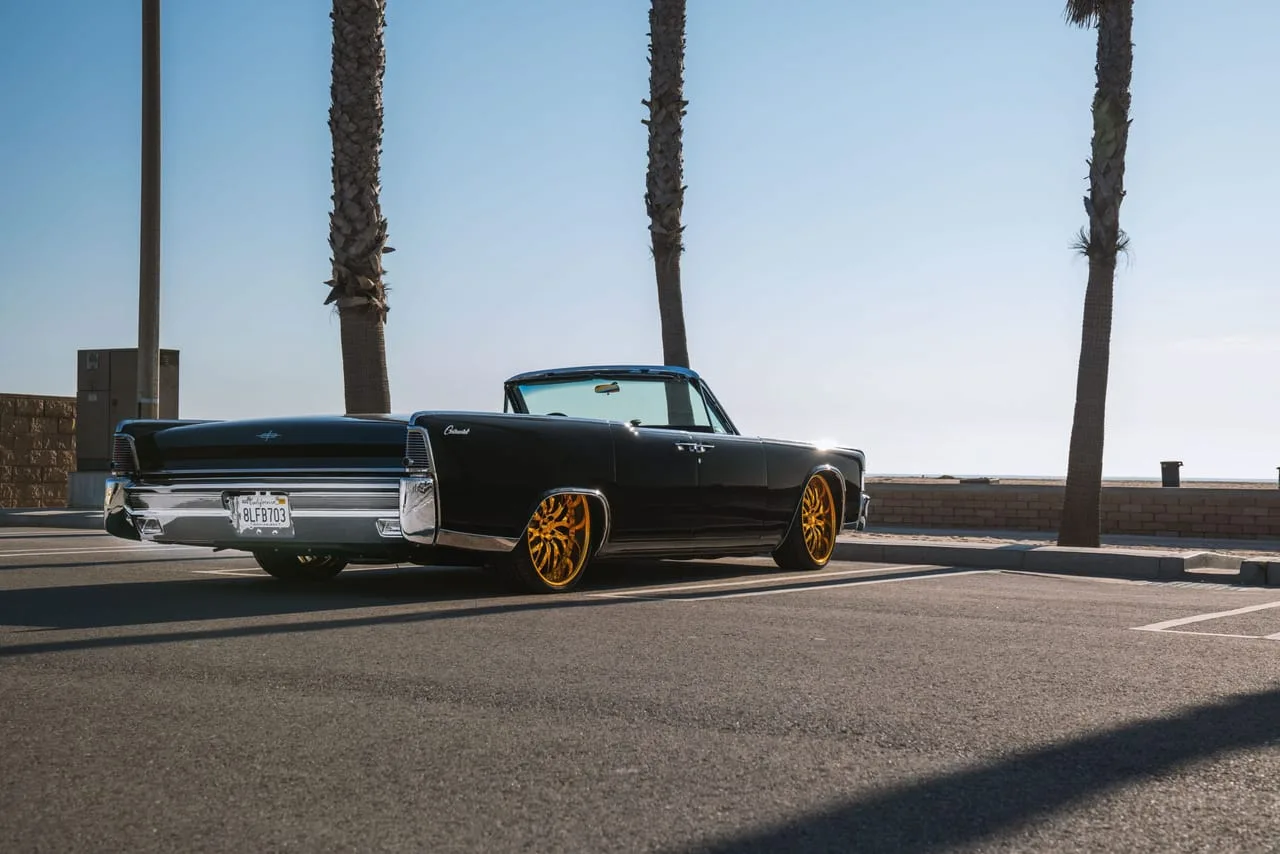 Savini C2-5 on Lincoln Continental 4th gen, photo 5