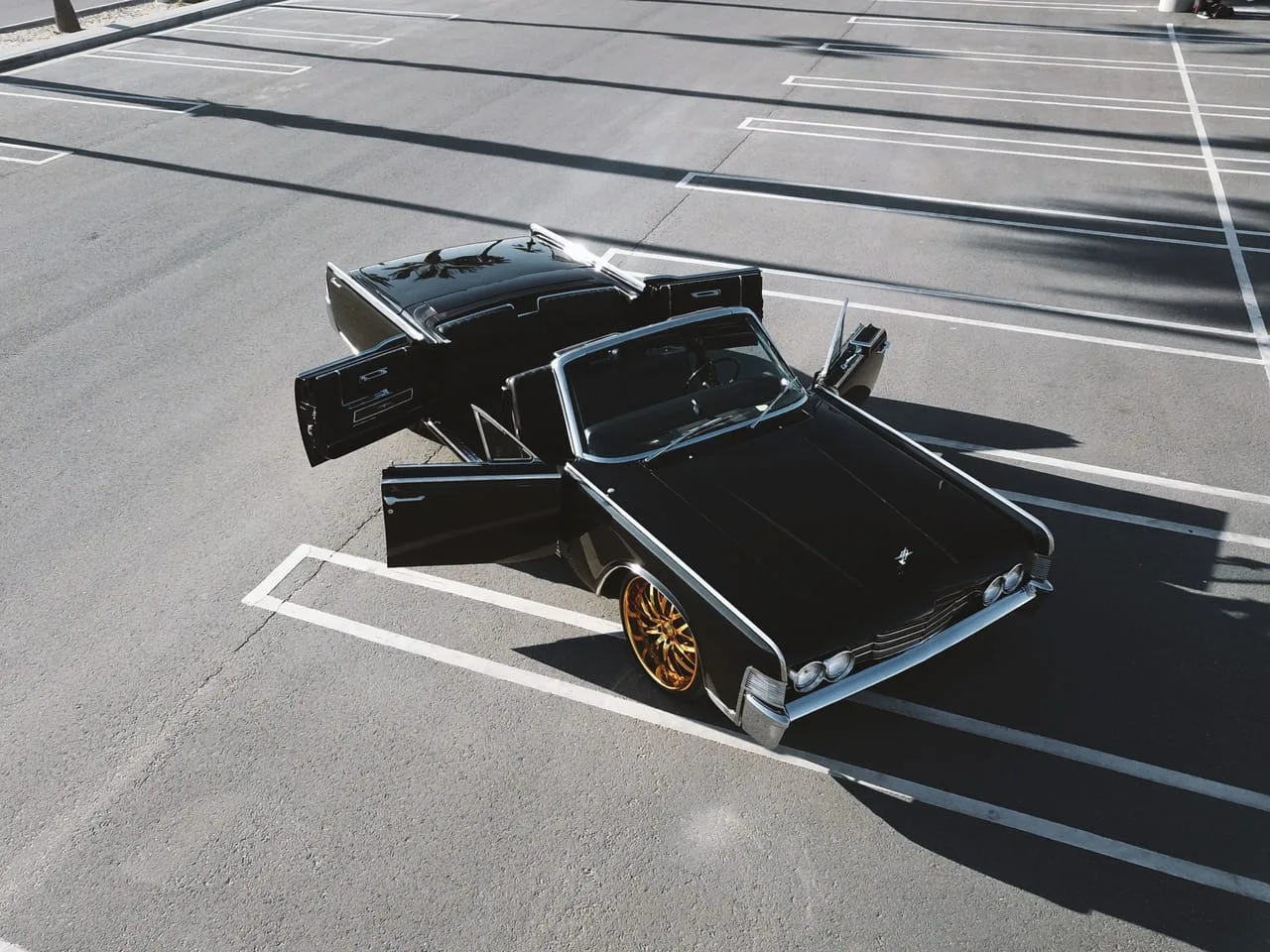 Savini C2-5 on Lincoln Continental 4th gen, photo 8