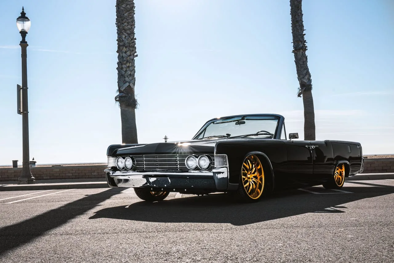 Savini C2-5 on Lincoln Continental 4th gen, photo 4