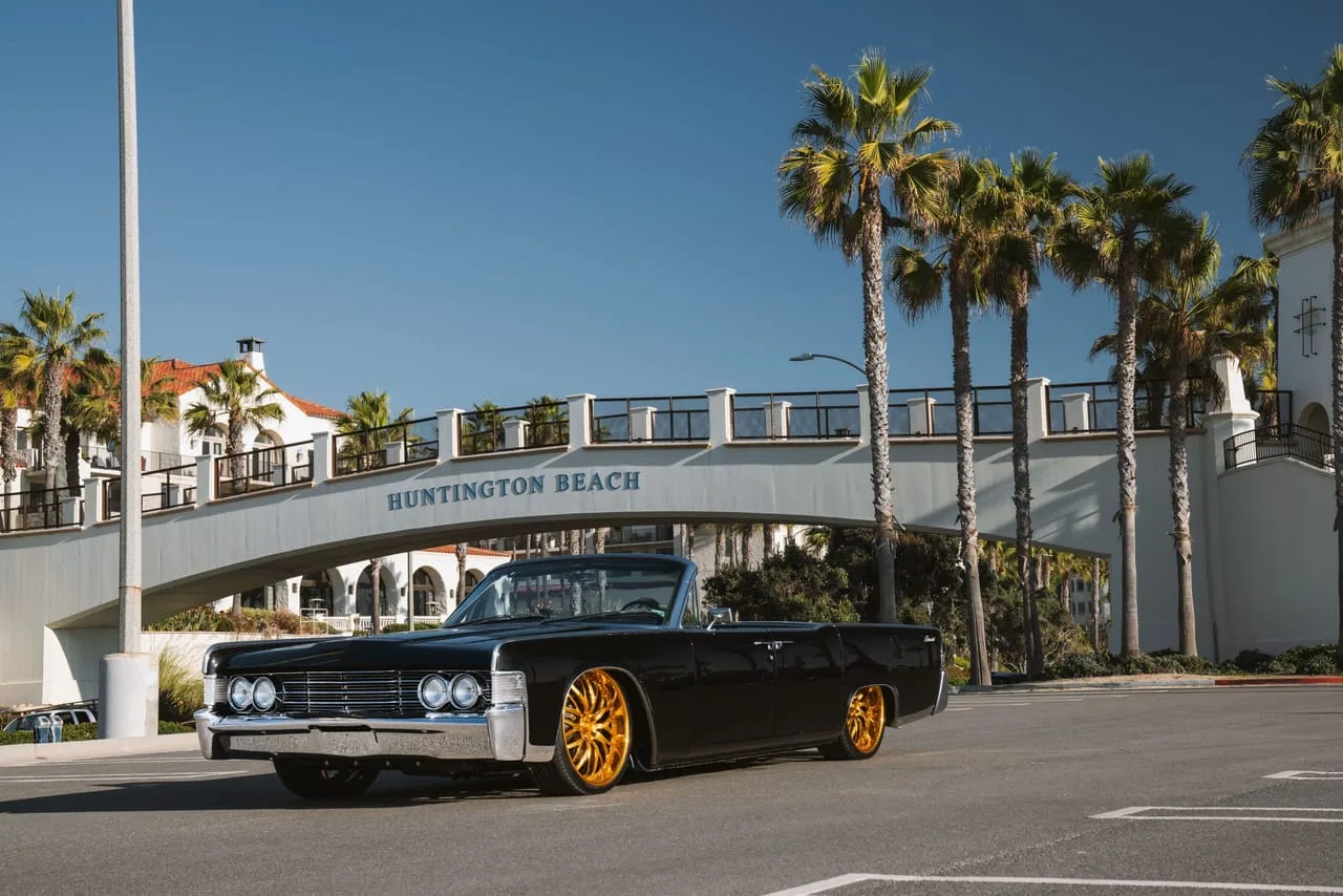 Savini C2-5 on Lincoln Continental 4th gen, photo 6