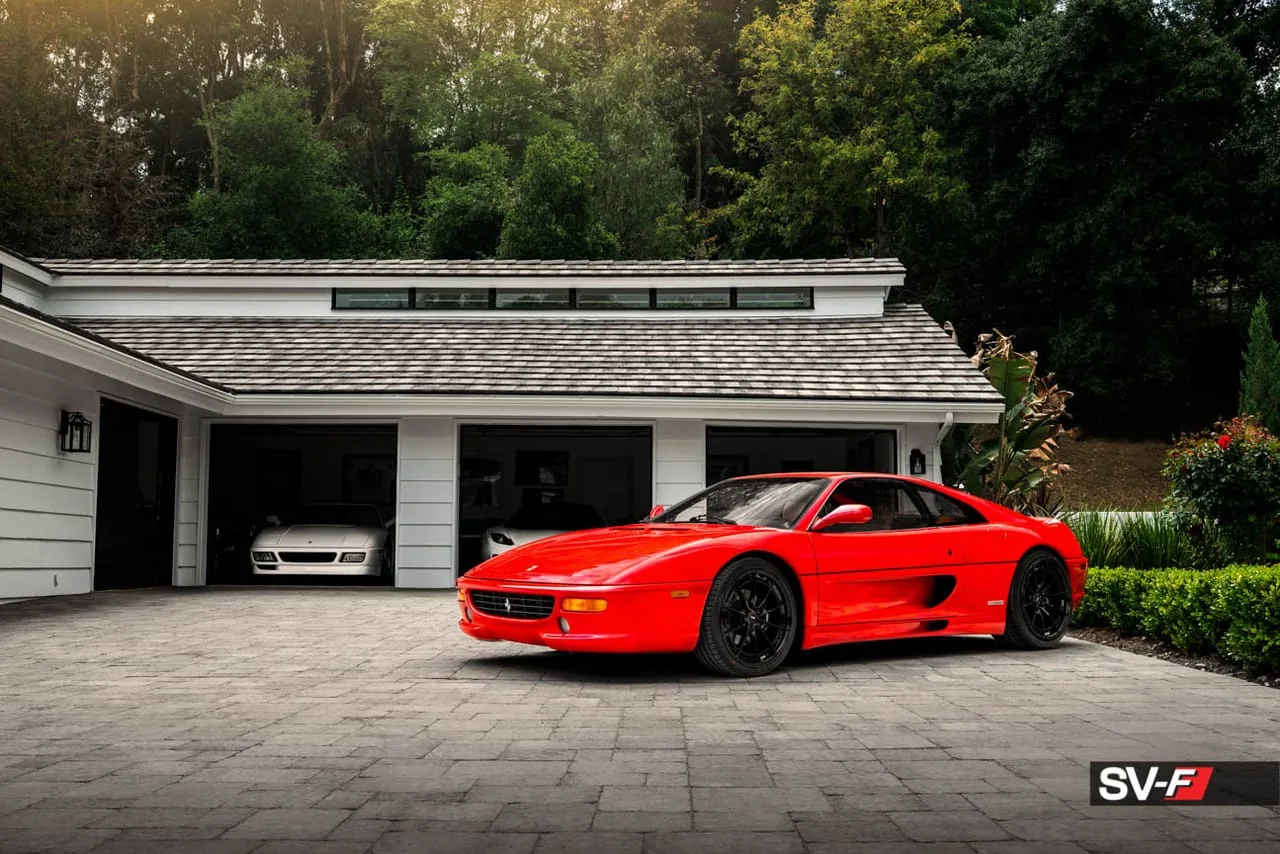 Savini Forged Wheels on Ferrari F355 F129, photo 6