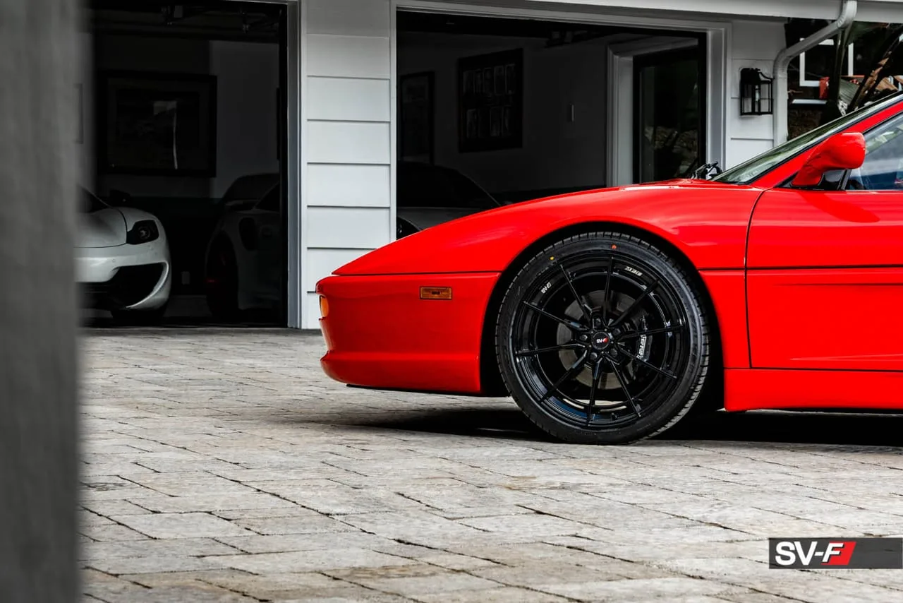 Savini Forged Wheels on Ferrari F355 F129, photo 4