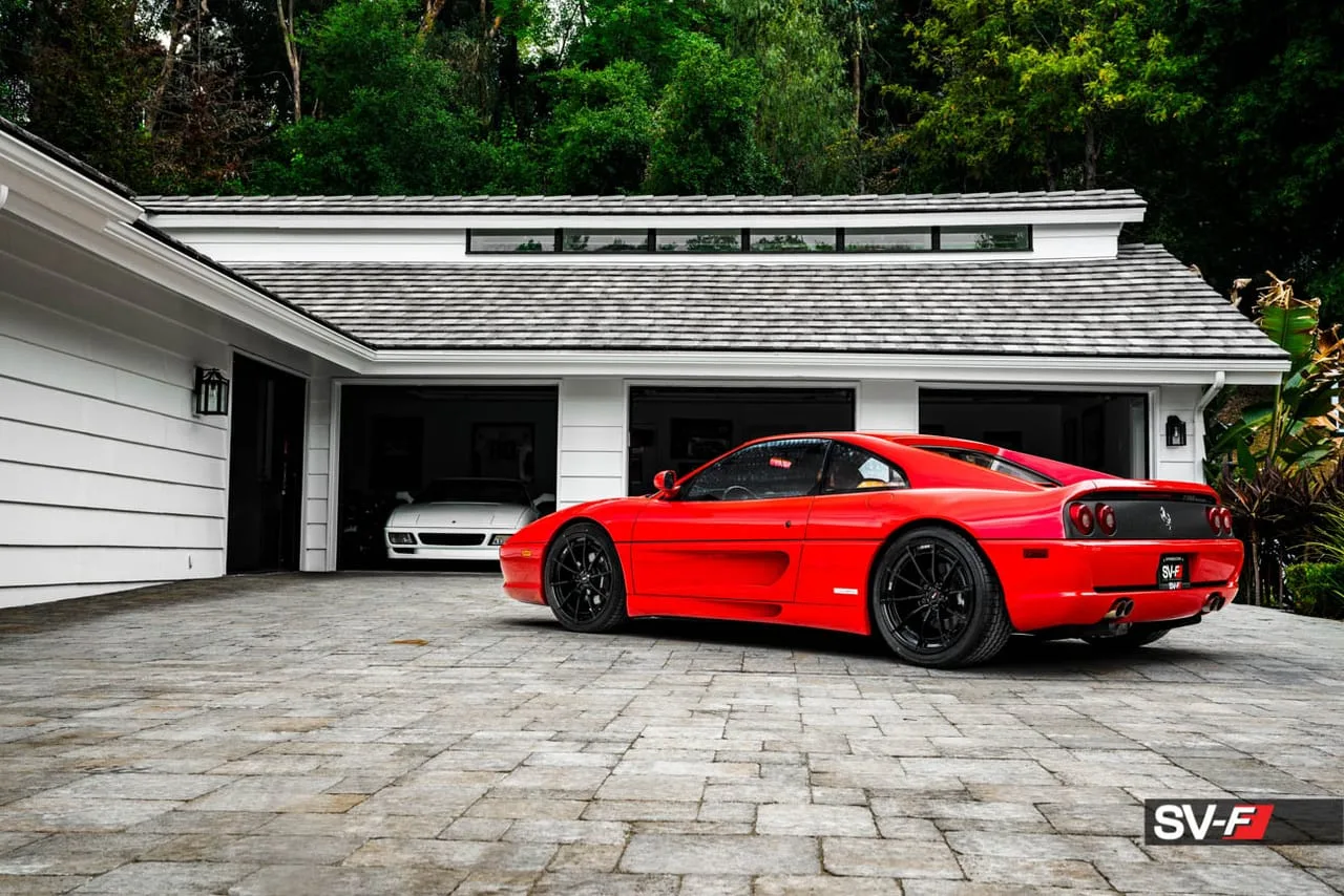 Savini Forged Wheels on Ferrari F355 F129, photo 5