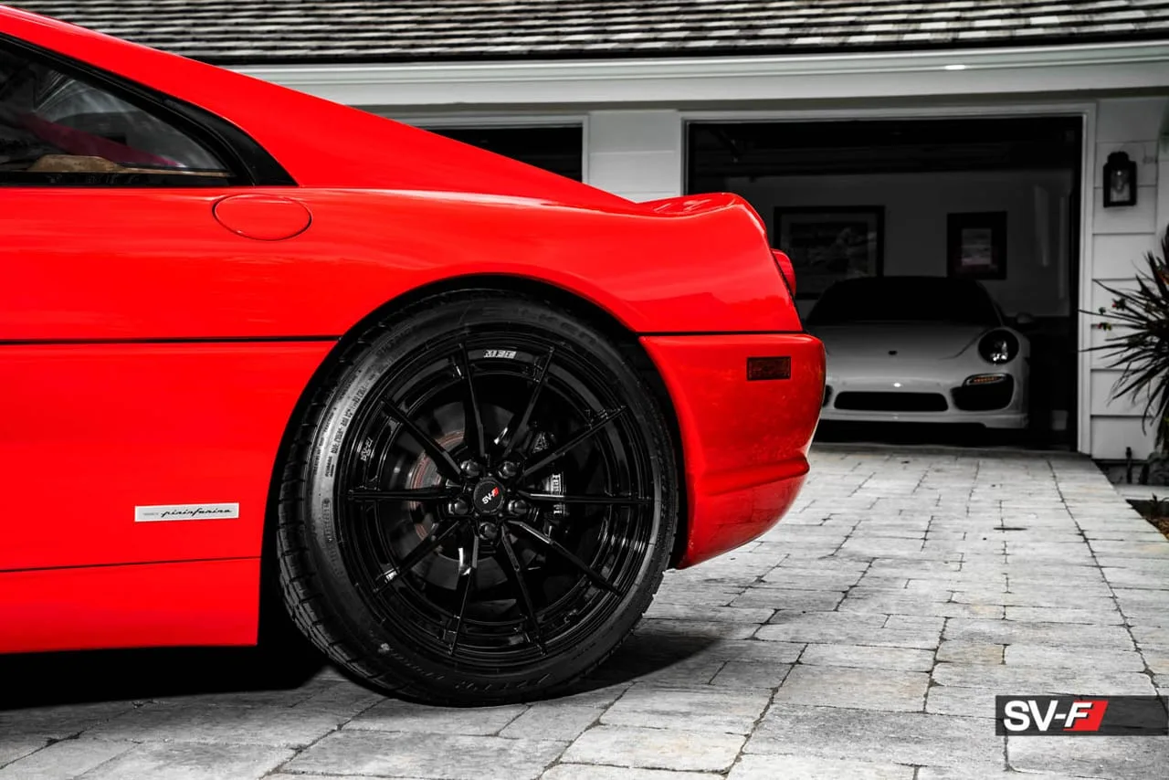 Savini Forged Wheels on Ferrari F355 F129, photo 3