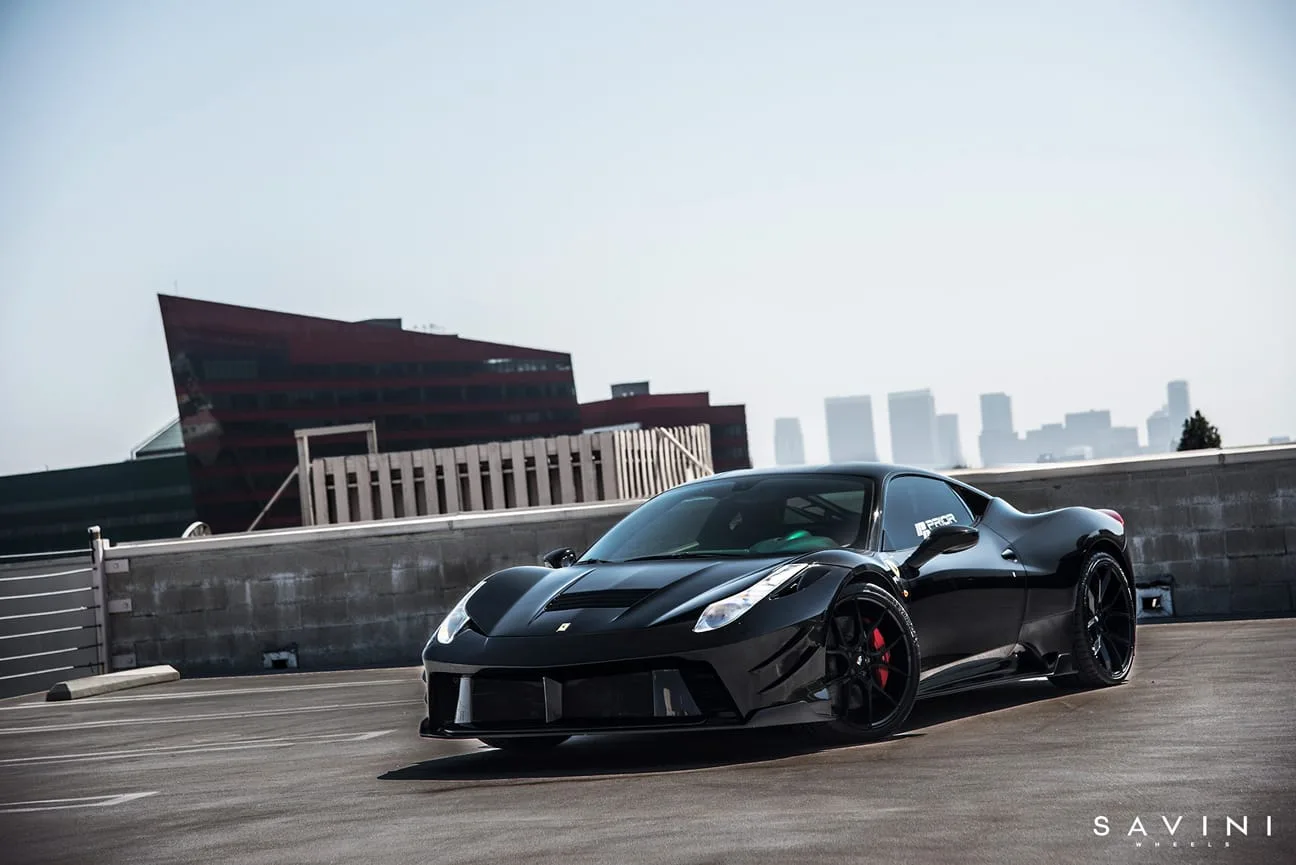 Savini Forged Wheels on Ferrari F355 F129