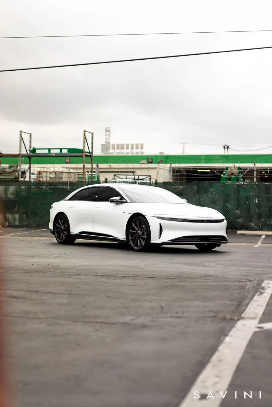 Savini Forged Wheels on Lucid Air 1st gen, photo 9