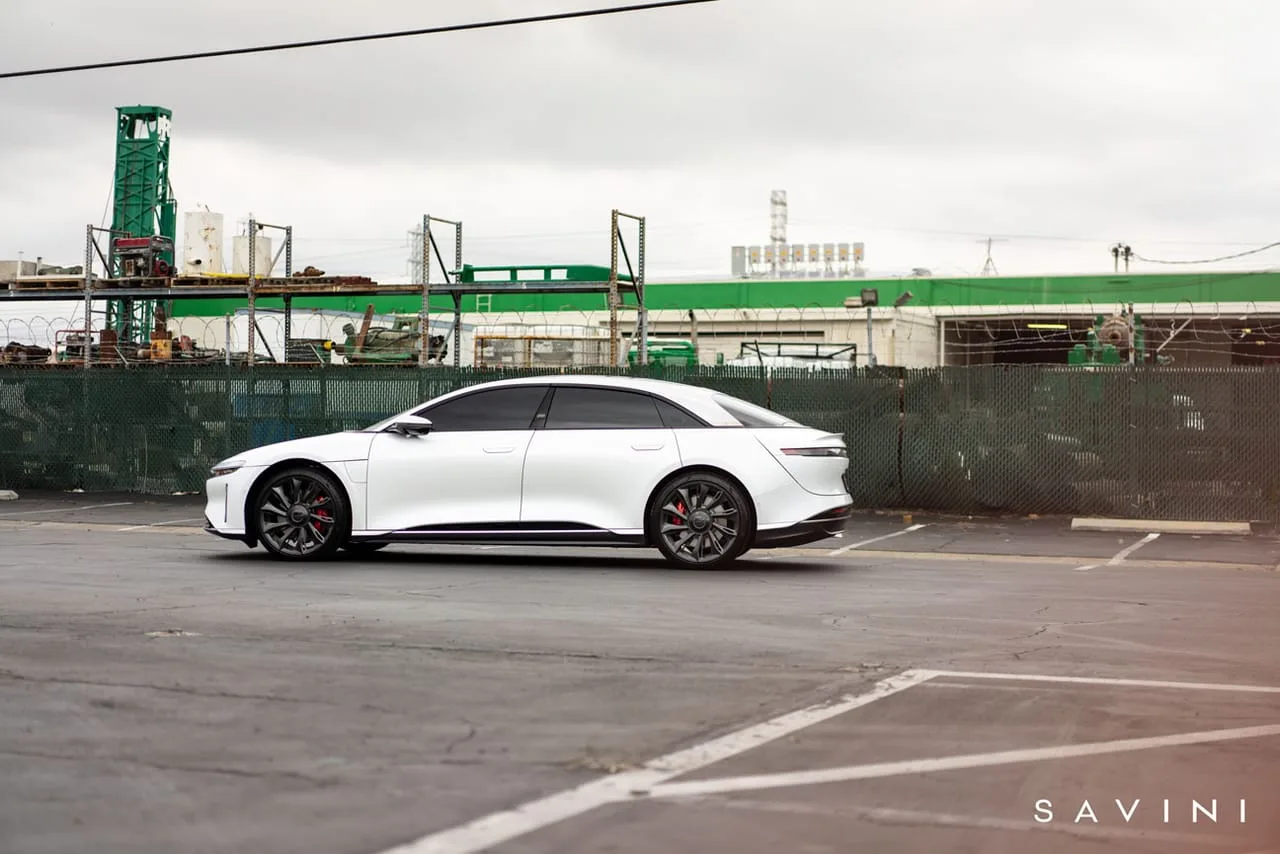 Savini Forged Wheels on Lucid Air 1st gen, photo 2