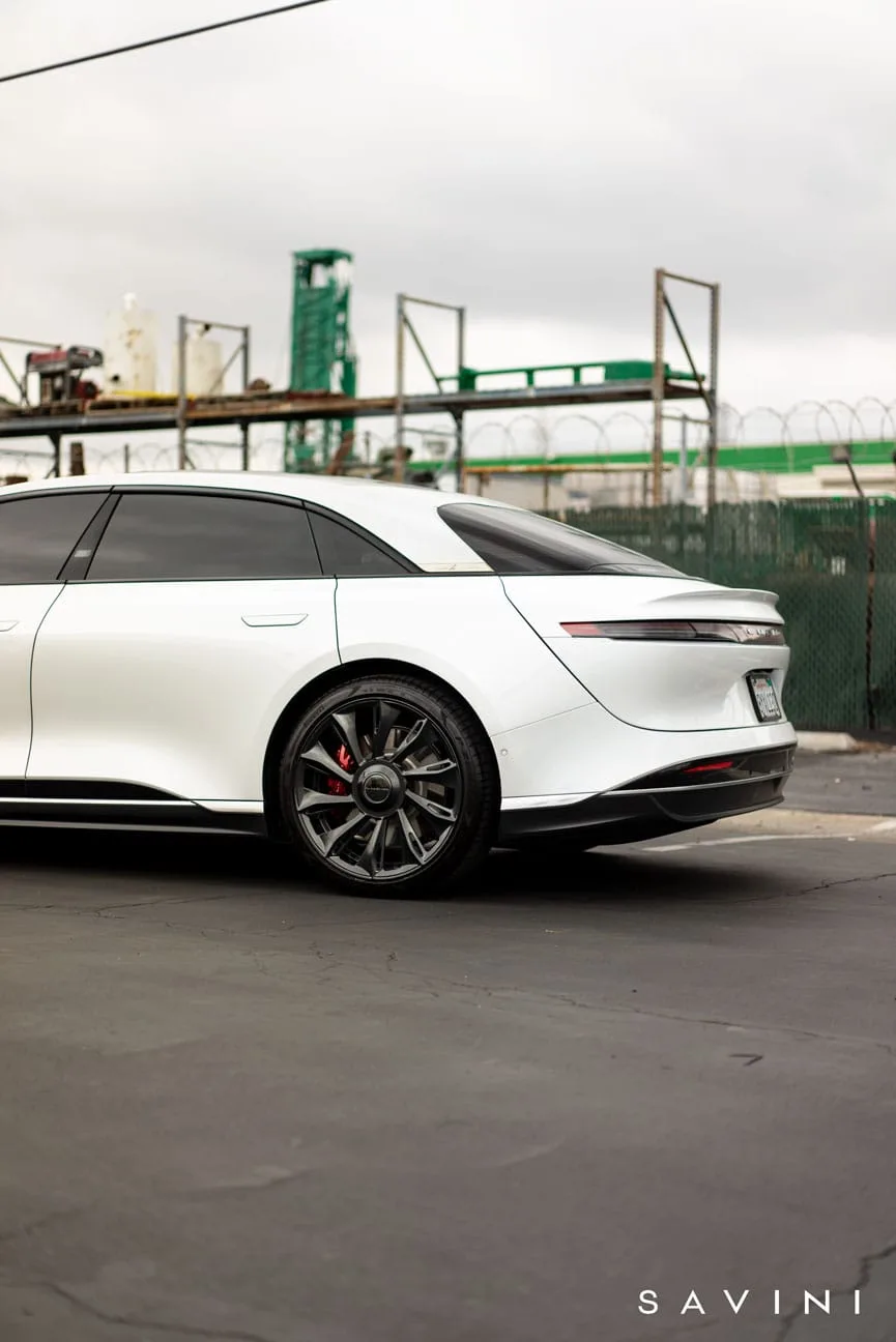 Savini Forged Wheels on Lucid Air 1st gen, photo 3