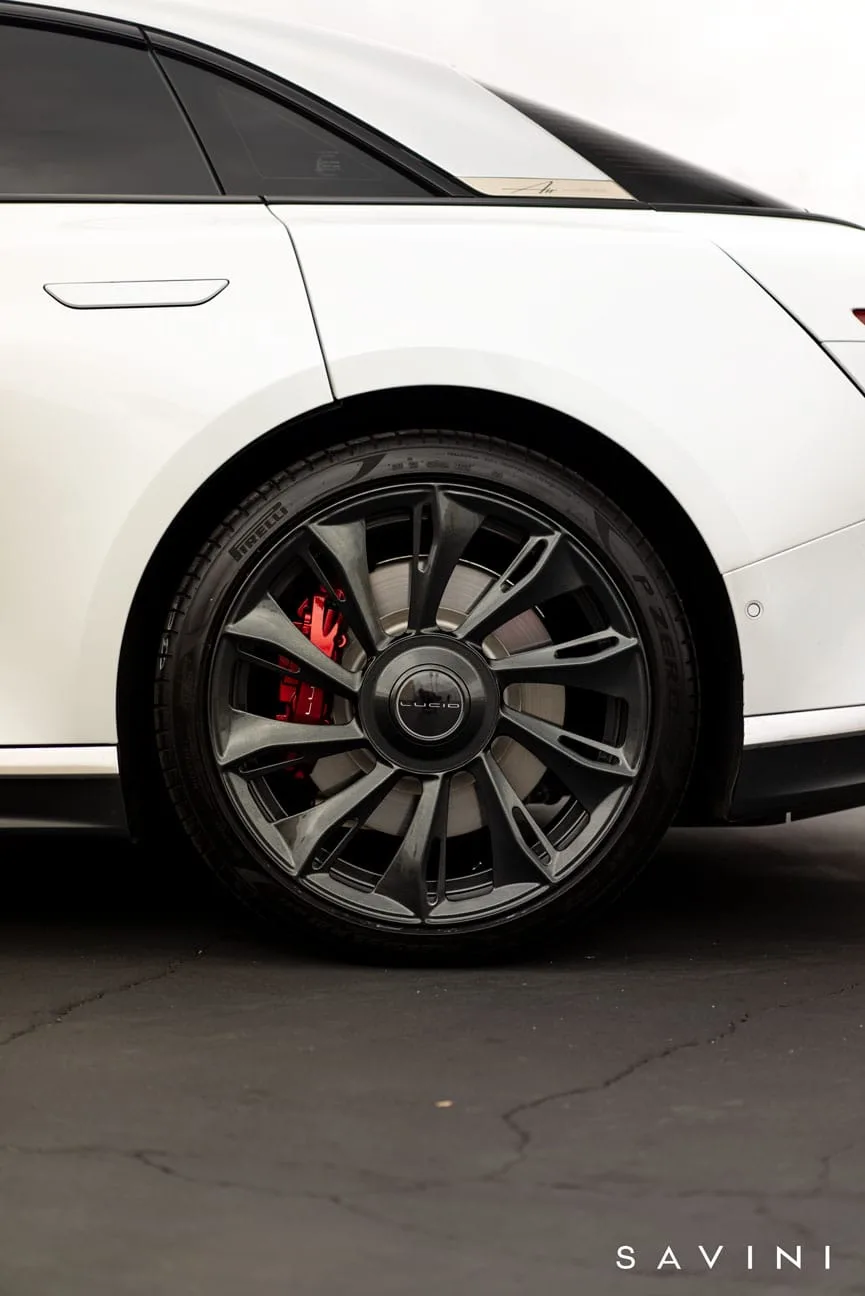 Savini Forged Wheels on Lucid Air 1st gen, photo 8