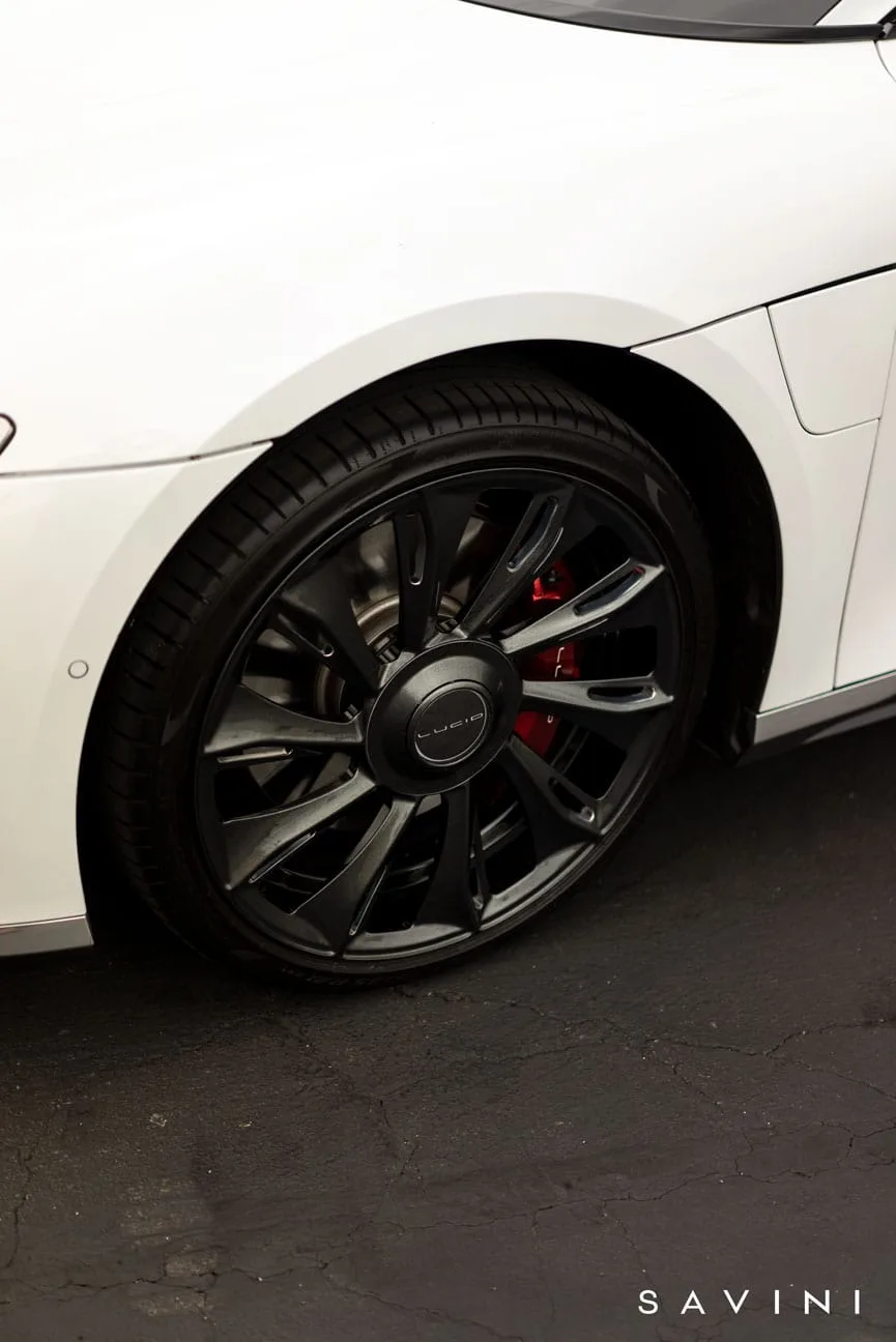 Savini Forged Wheels on Lucid Air 1st gen, photo 6