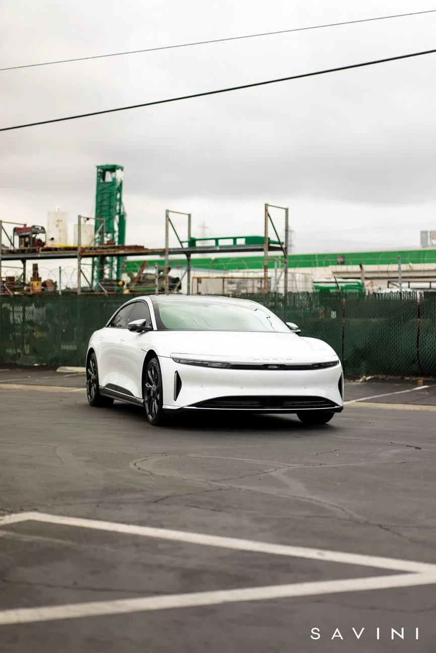 Savini Forged Wheels on Lucid Air 1st gen, photo 11