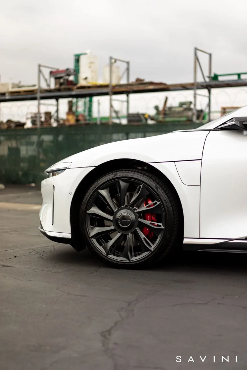 Savini Forged Wheels on Lucid Air 1st gen, photo 4