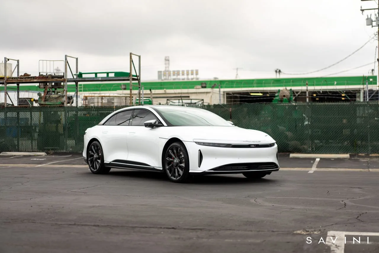 Savini Forged Wheels on Lucid Air 1st gen, photo 10
