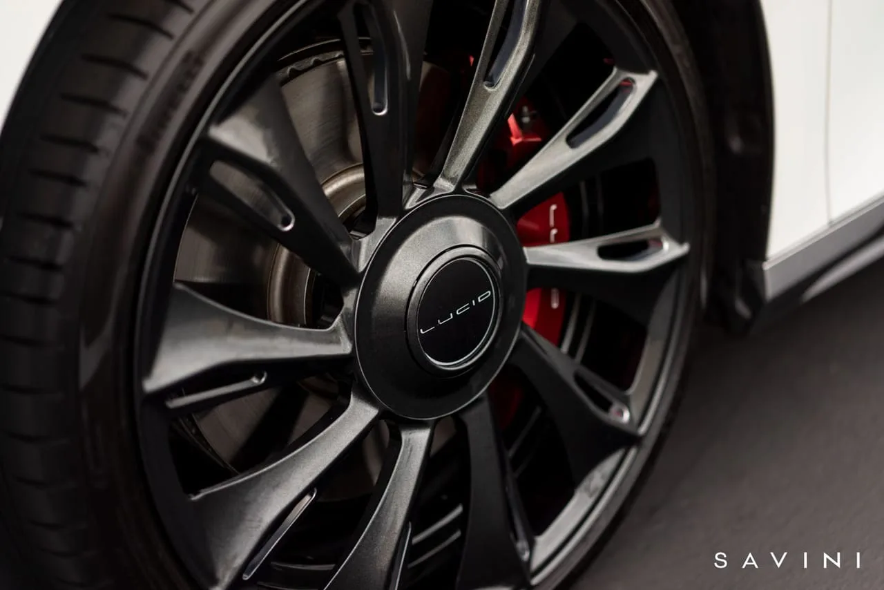 Savini Forged Wheels on Lucid Air 1st gen, photo 5