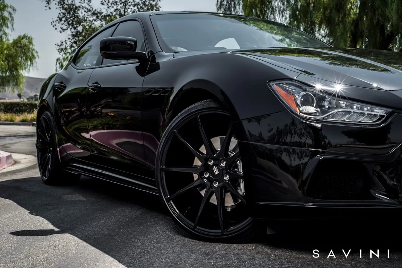 Savini Forged Wheels on Maserati Ghibli Third Gen.1, photo 7