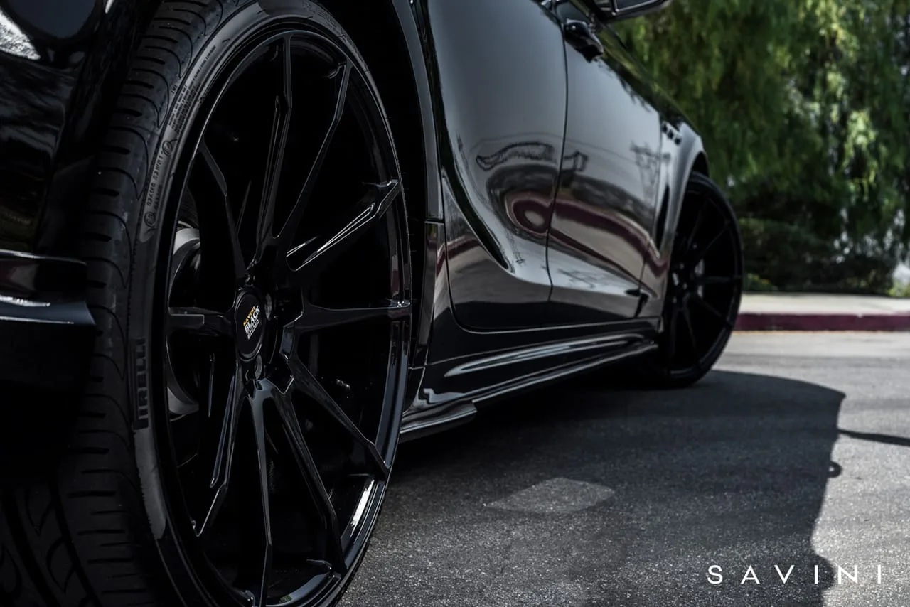 Savini Forged Wheels on Maserati Ghibli Third Gen.1, photo 3