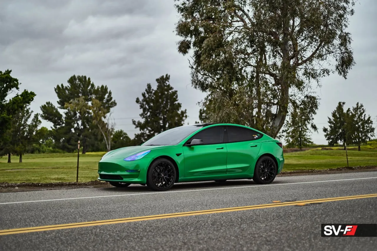 Savini Forged Wheels on Tesla Model 3 Original (2017-2023), photo 11