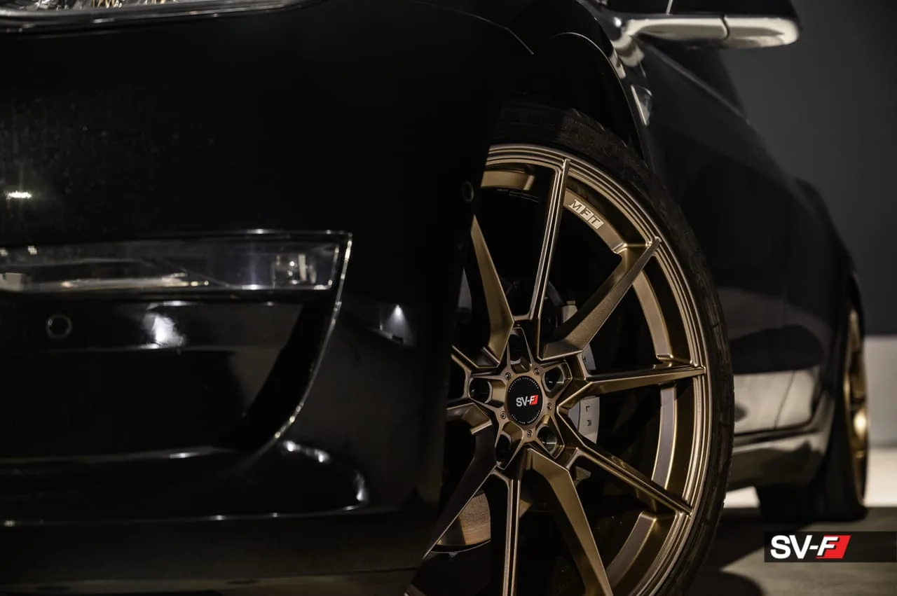 Savini Forged Wheels on Tesla Model 3 Original (2017-2023), photo 6